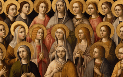 Celebrating Women Saints: Divine Wisdom for Our Times